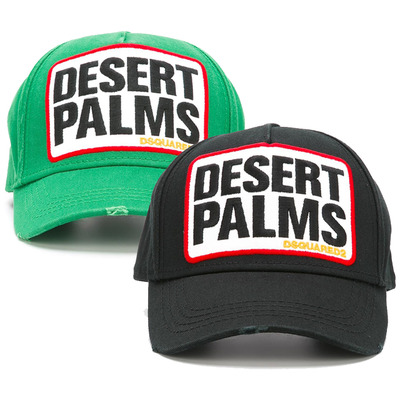 17SS  디스퀘어드2 Desert Palms 베이스볼 캡 모자