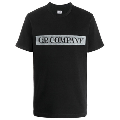20SS CP COMPANY 로고 자수 티셔츠 08CMTS150A 005674O 999